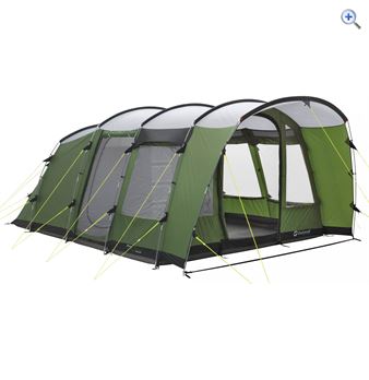 Outwell Glenwood 600 Tent - Colour: Green Grey Outwell Glenwood 600 Tent - Colour: Green Grey